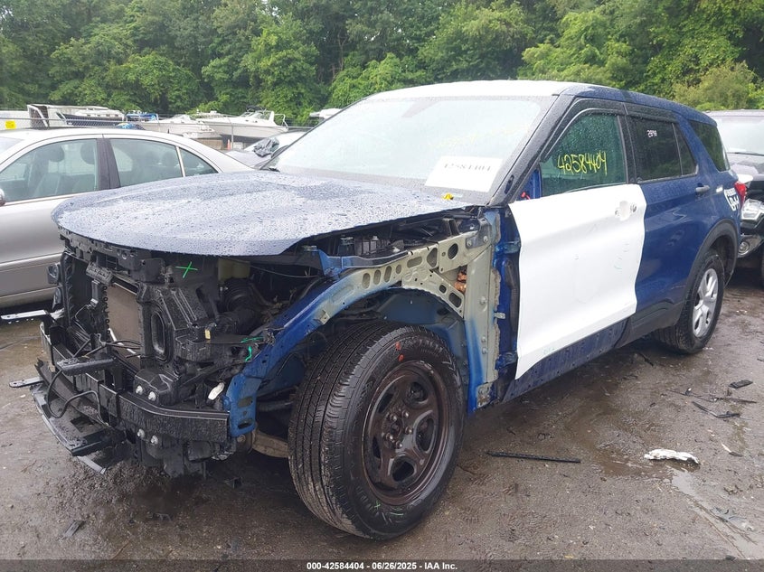 2020 FORD POLICE INTERCEPTOR auction photo 2