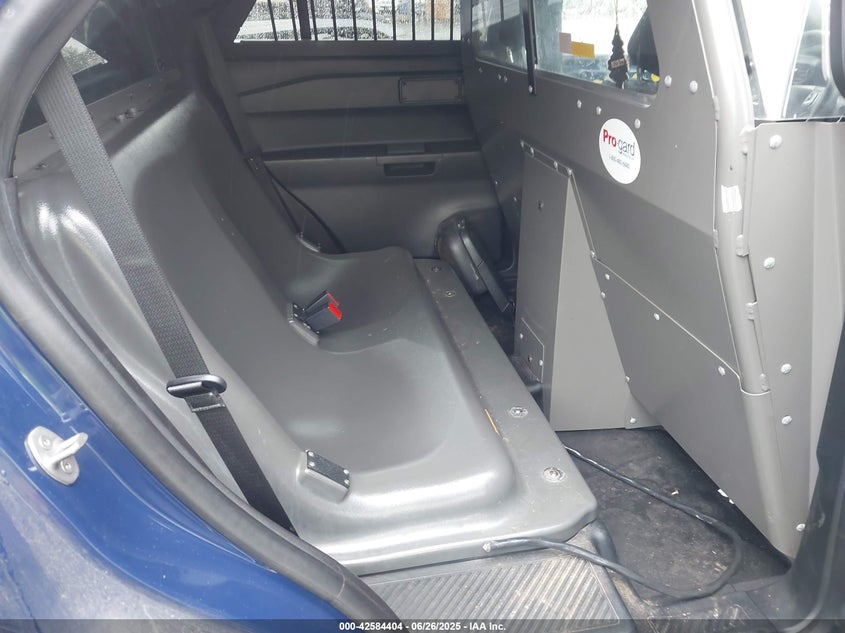 2020 FORD POLICE INTERCEPTOR auction photo 8