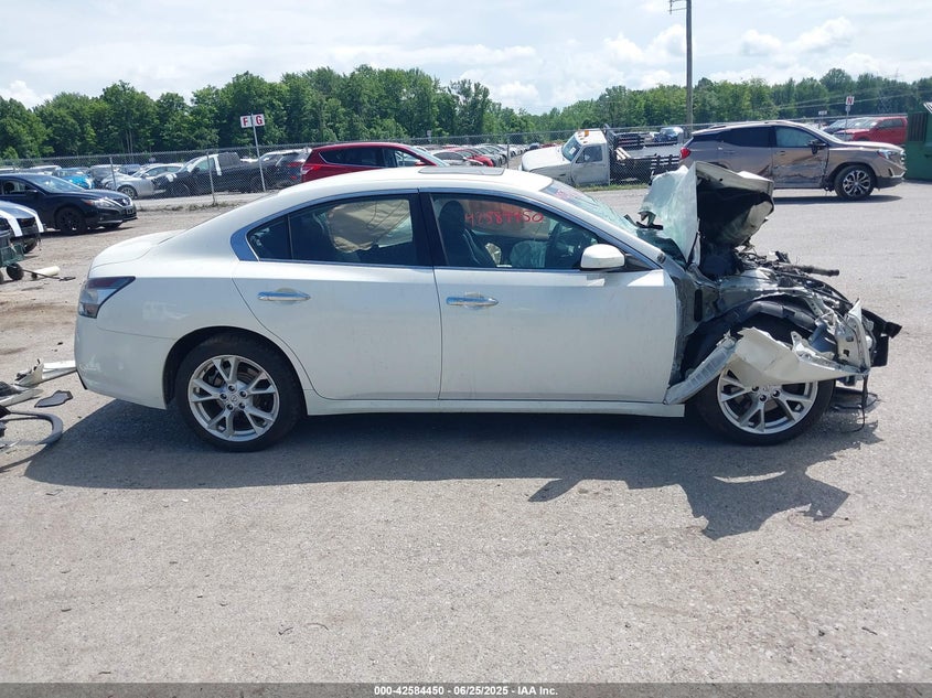 2013 NISSAN MAXIMA VIN: 1N4AA5AP1DC830619