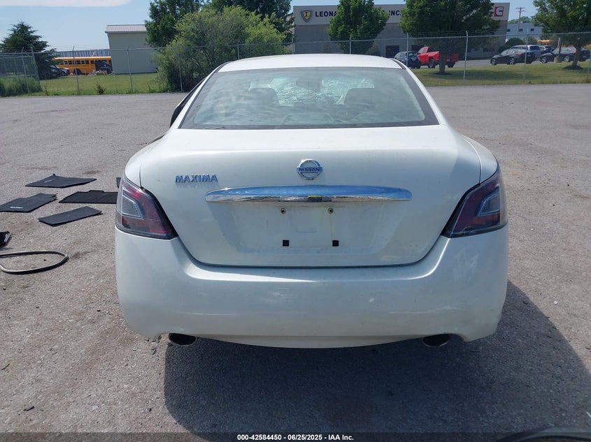 2013 NISSAN MAXIMA VIN: 1N4AA5AP1DC830619