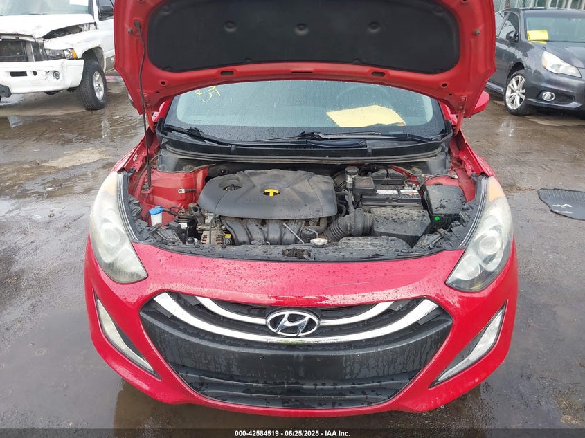 2013 HYUNDAI ELANTRA GT VIN: KMHD35LE5DU108377