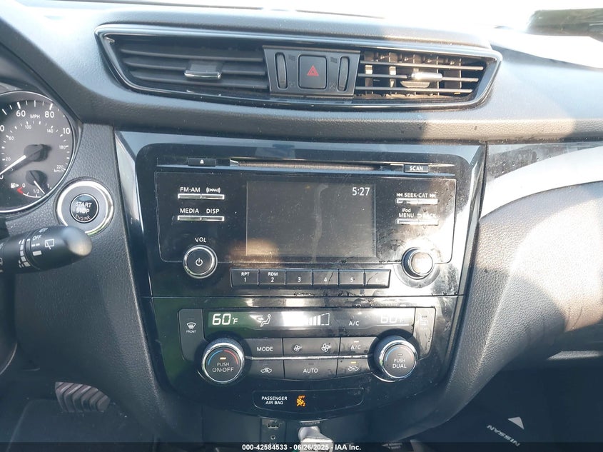 2017 NISSAN ROGUE SPORT VIN: JN1BJ1CP2HW033534