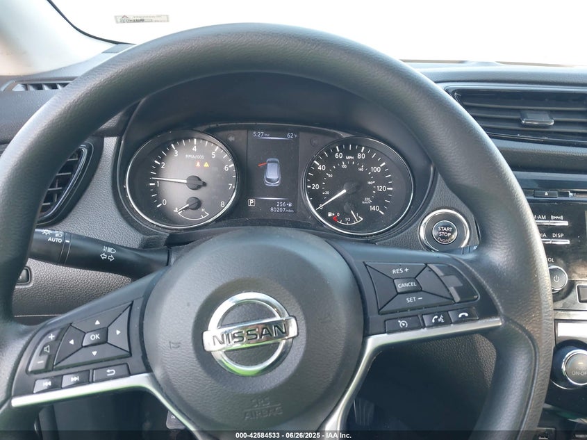 2017 NISSAN ROGUE SPORT VIN: JN1BJ1CP2HW033534