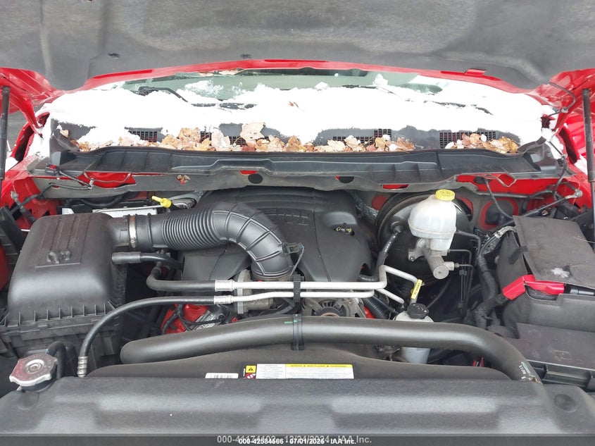 2012 Ram 1500 Slt VIN: 1C6RD7LT0CS168408 Lot: 42584566