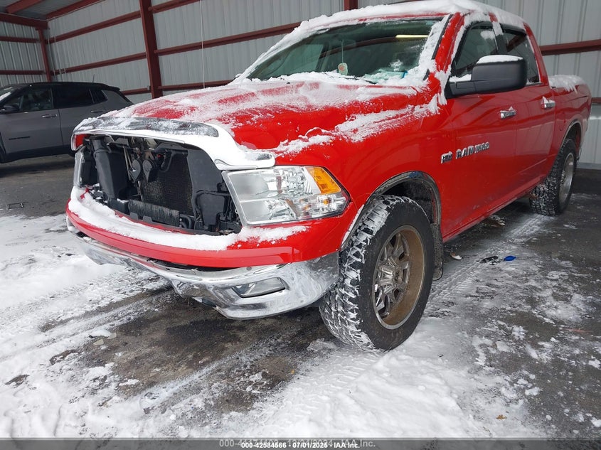 2012 Ram 1500 Slt VIN: 1C6RD7LT0CS168408 Lot: 42584566