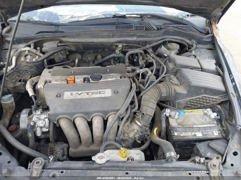 2003 Honda Accord 2.4 Lx VIN: JHMCM56383C064157 Lot: 42584591