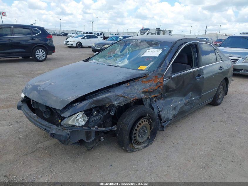 2003 Honda Accord 2.4 Lx VIN: JHMCM56383C064157 Lot: 42584591