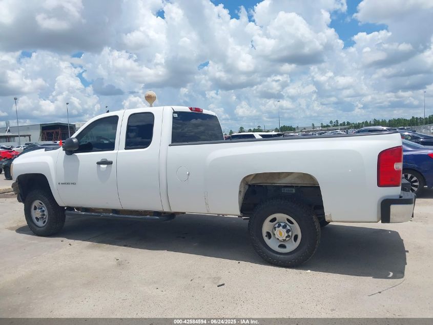 2009 Chevrolet Silverado 2500Hd Work Truck VIN: 1GCHC49K99E144927 Lot: 42584594