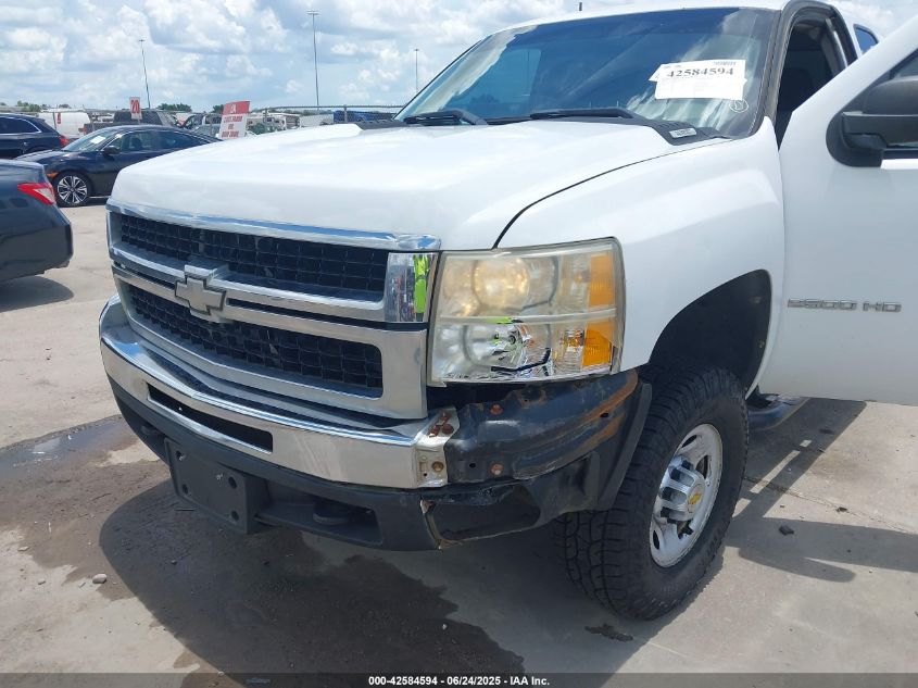 2009 Chevrolet Silverado 2500Hd Work Truck VIN: 1GCHC49K99E144927 Lot: 42584594
