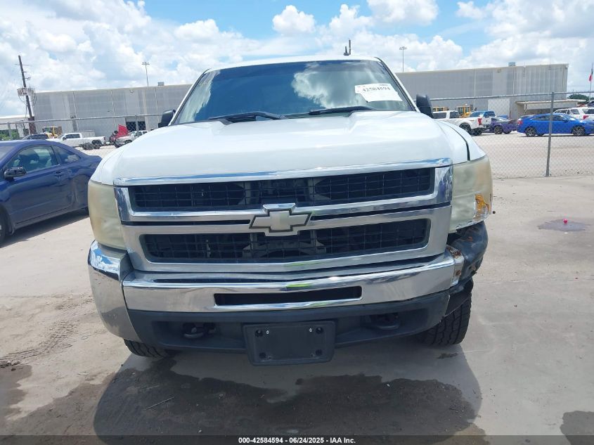 2009 Chevrolet Silverado 2500Hd Work Truck VIN: 1GCHC49K99E144927 Lot: 42584594