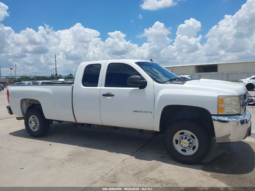 2009 Chevrolet Silverado 2500Hd Work Truck VIN: 1GCHC49K99E144927 Lot: 42584594