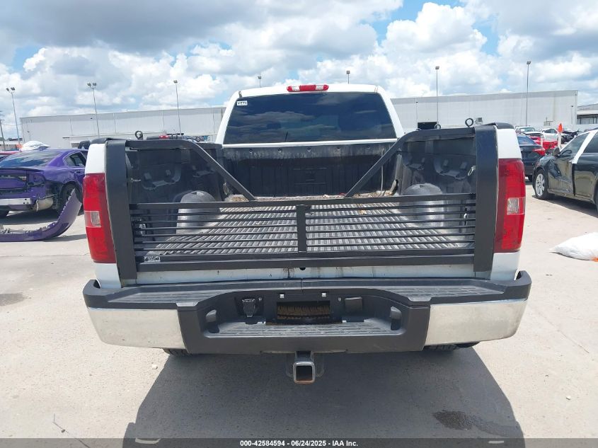2009 Chevrolet Silverado 2500Hd Work Truck VIN: 1GCHC49K99E144927 Lot: 42584594
