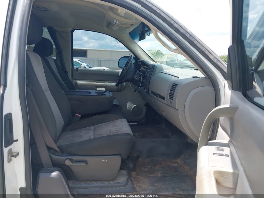 1GCHC49K99E144927 2009 CHEVROLET SILVERADO photo no. 5