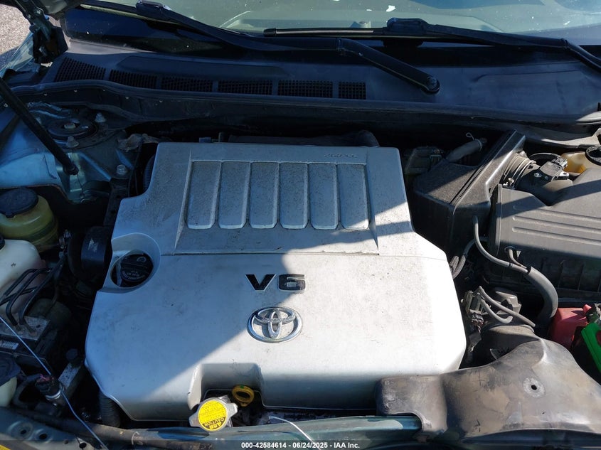 2009 TOYOTA CAMRY VIN: 4T1BK46K69U590080