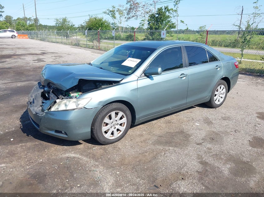 2009 TOYOTA CAMRY VIN: 4T1BK46K69U590080