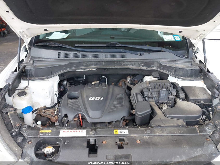 2013 HYUNDAI SANTA FE SPORT - 5XYZUDLB1DG073068