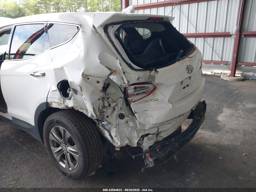 2013 HYUNDAI SANTA FE SPORT - 5XYZUDLB1DG073068