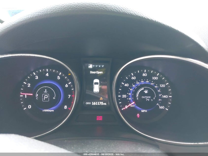 2013 HYUNDAI SANTA FE SPORT - 5XYZUDLB1DG073068