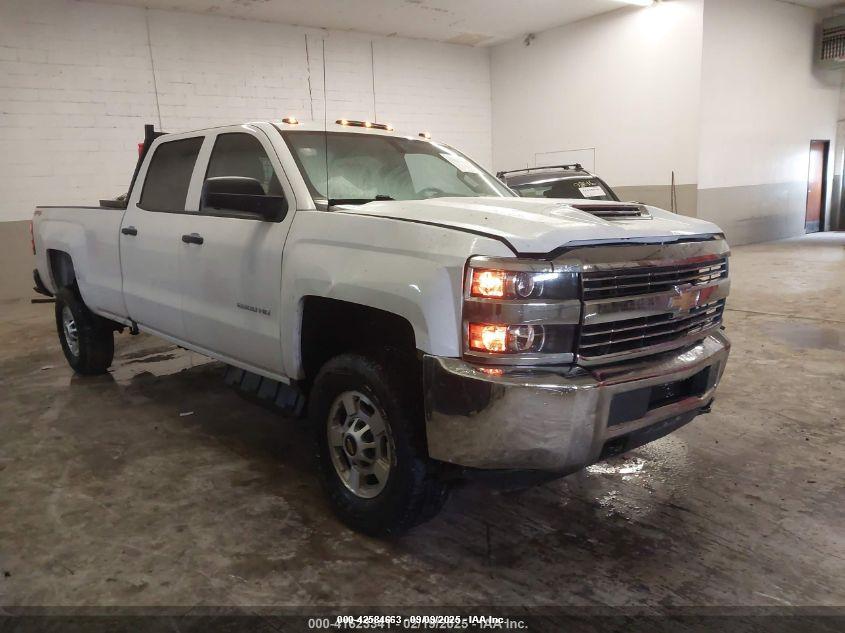 2018 CHEVROLET SILVERADO 2500HD WT - 1GC1KUEY2JF154308