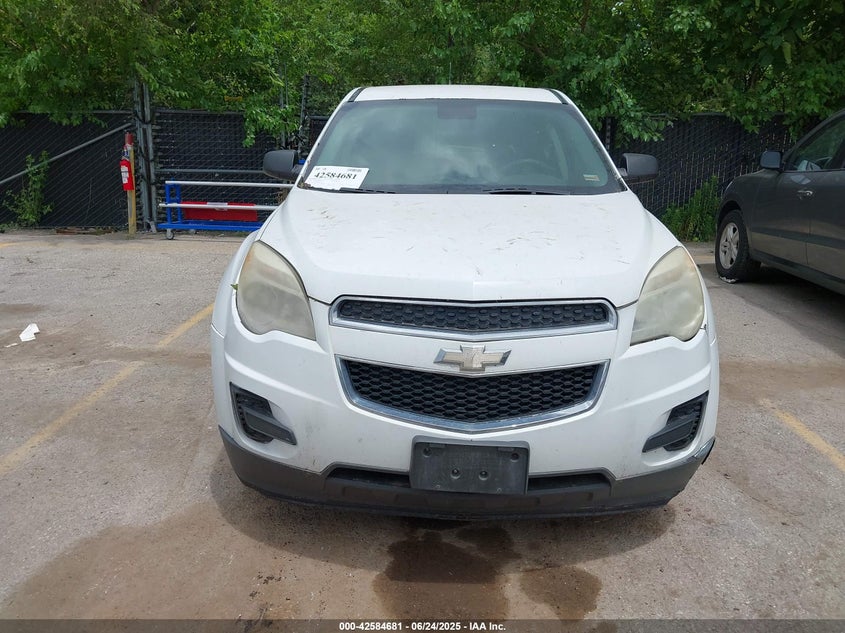 2012 CHEVROLET EQUINOX VIN: 2GNALBEK0C6254358