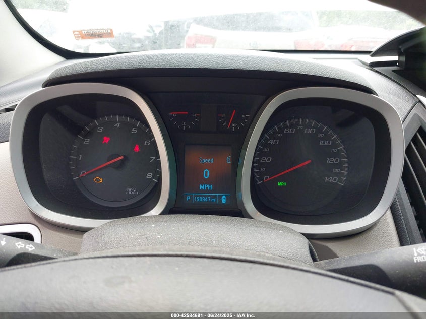 2012 CHEVROLET EQUINOX VIN: 2GNALBEK0C6254358