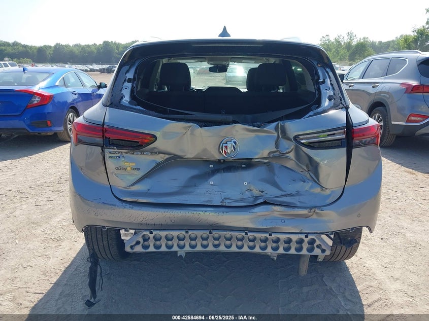 2023 BUICK ENVISION(VIN: LRBFZPR47PD067095