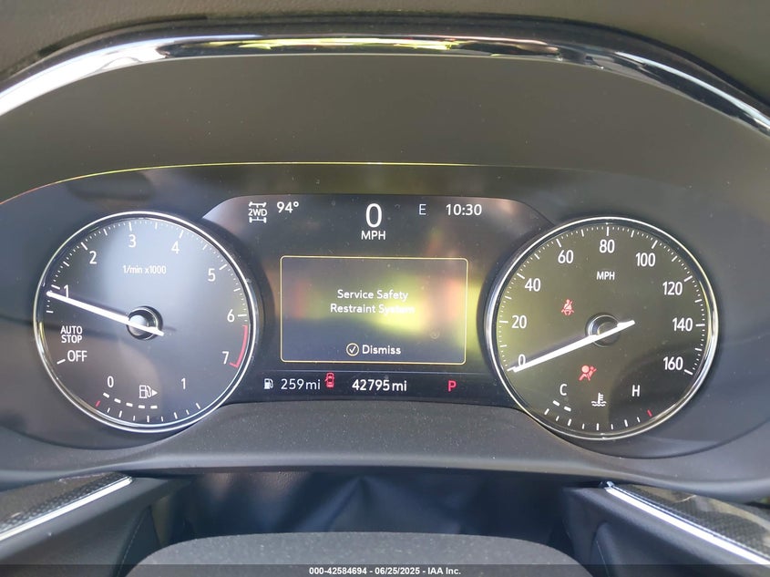 2023 BUICK ENVISION(VIN: LRBFZPR47PD067095