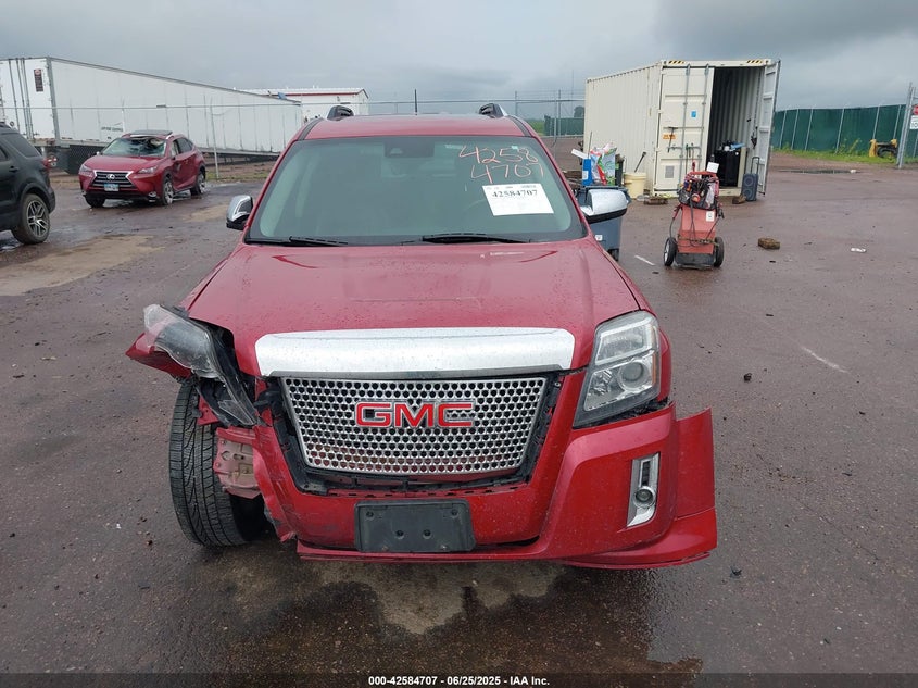 2013 GMC TERRAIN DENALI - 2GKFLZE38D6265002