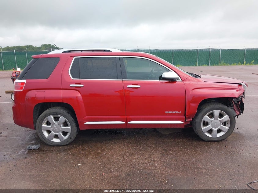 2013 GMC TERRAIN DENALI - 2GKFLZE38D6265002