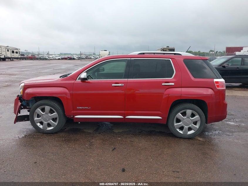 2013 GMC TERRAIN DENALI - 2GKFLZE38D6265002