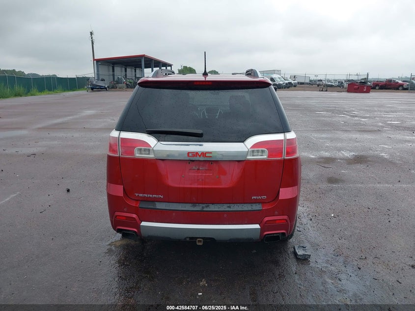 2013 GMC TERRAIN DENALI - 2GKFLZE38D6265002