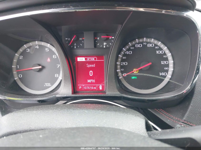 2013 GMC TERRAIN DENALI - 2GKFLZE38D6265002