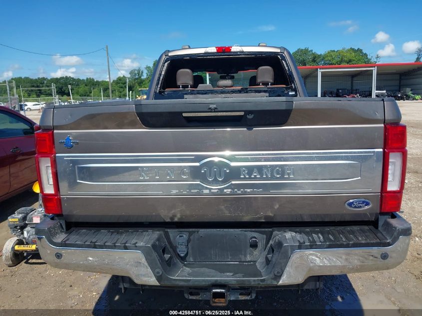 2021 Ford F-250 - 1FT7W2BT3MEC77914