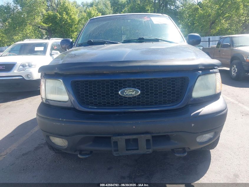 2002 Ford F150 VIN: 1FTRX18L22KA57735 Lot: 42584763