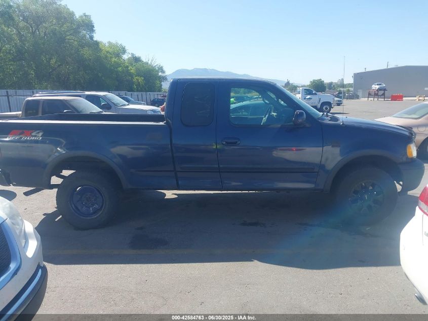 2002 Ford F150 VIN: 1FTRX18L22KA57735 Lot: 42584763