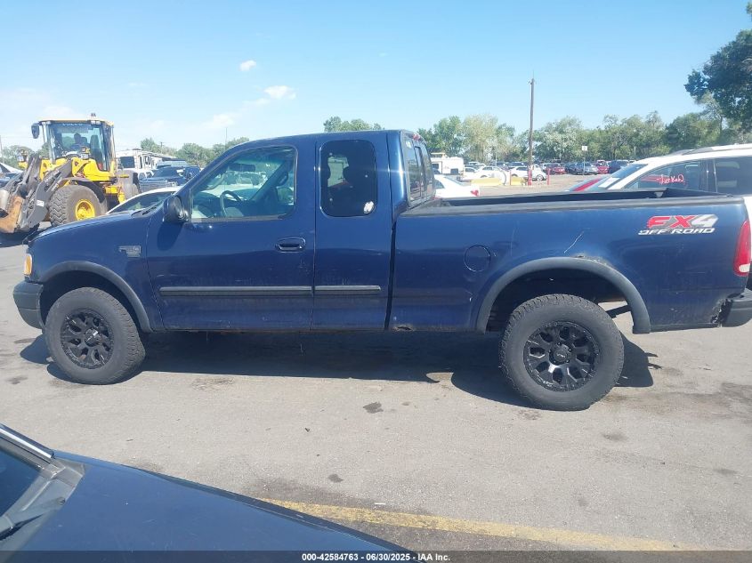 2002 Ford F150 VIN: 1FTRX18L22KA57735 Lot: 42584763