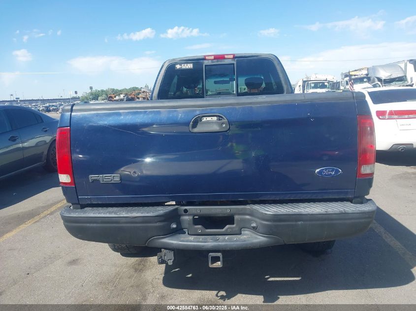 2002 Ford F150 VIN: 1FTRX18L22KA57735 Lot: 42584763