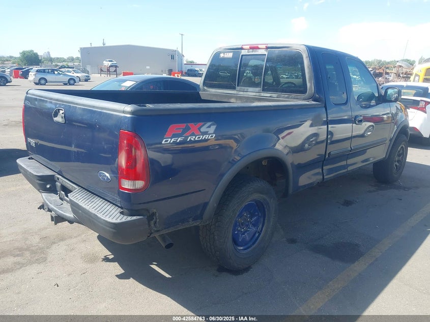 2002 Ford F150
