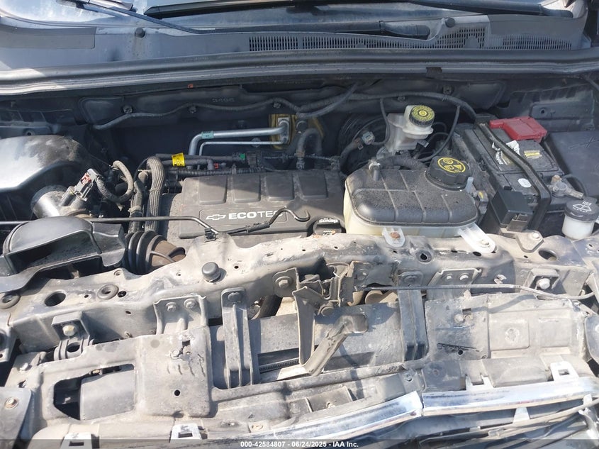 2015 CHEVROLET TRAX LT - KL7CJRSB4FB108807