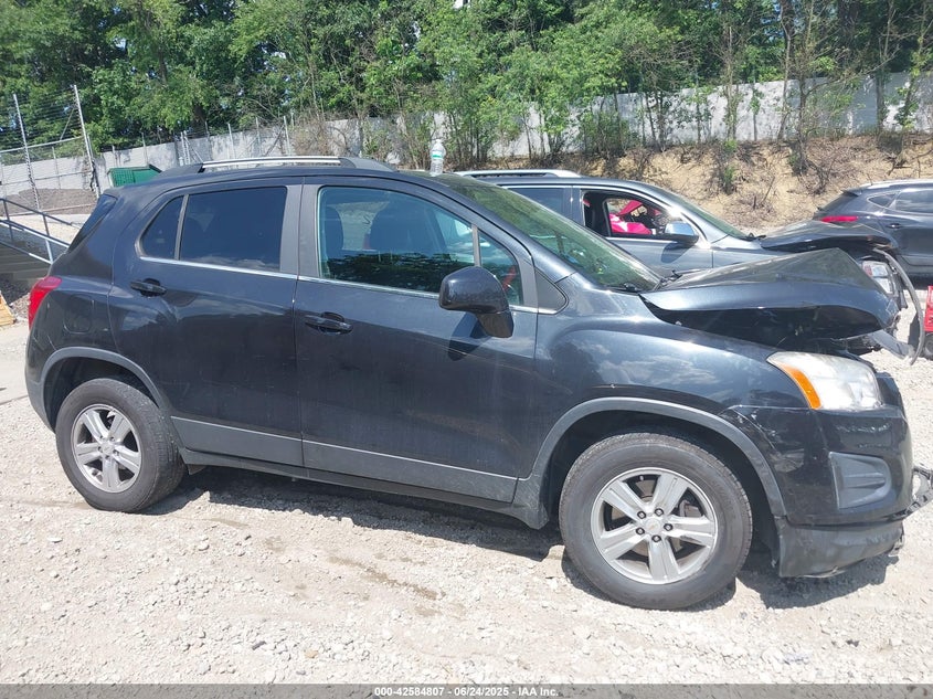 2015 CHEVROLET TRAX LT - KL7CJRSB4FB108807