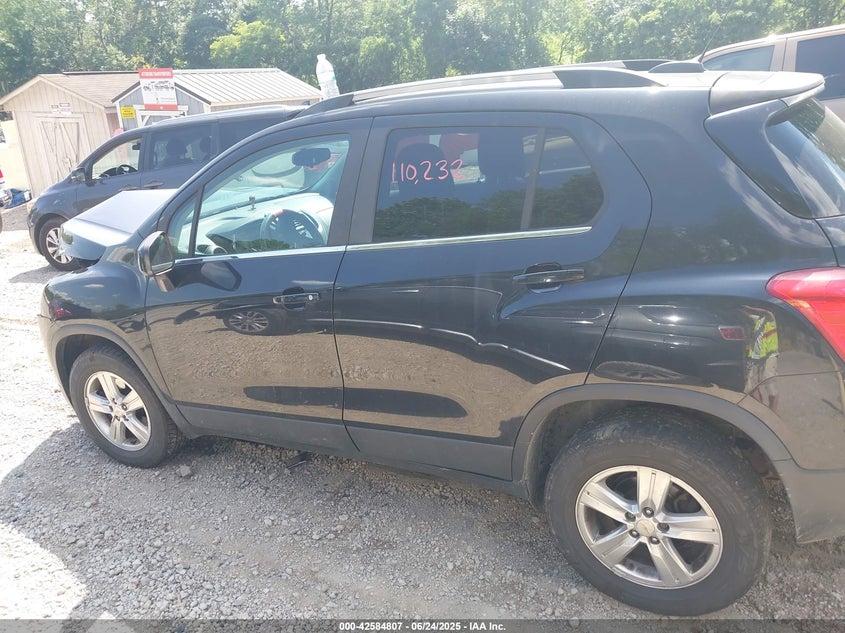 2015 CHEVROLET TRAX LT - KL7CJRSB4FB108807