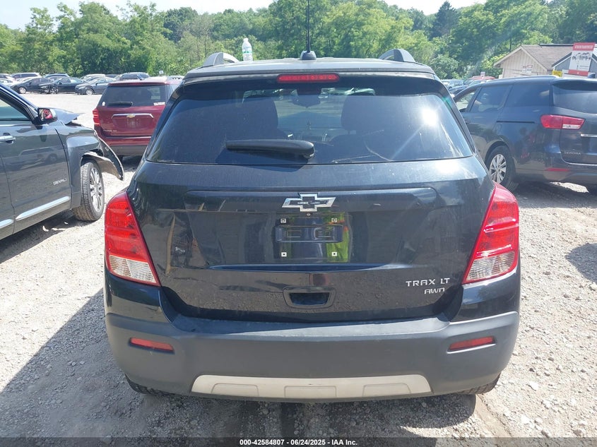 2015 CHEVROLET TRAX LT - KL7CJRSB4FB108807