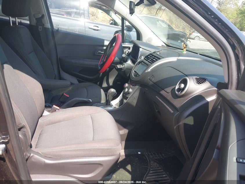 2015 CHEVROLET TRAX LT - KL7CJRSB4FB108807