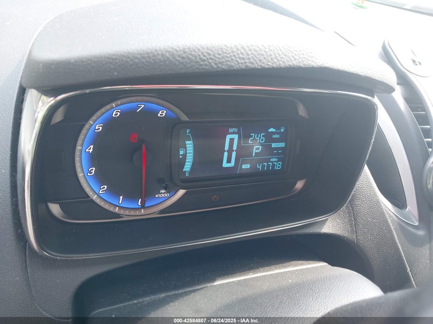 2015 CHEVROLET TRAX LT - KL7CJRSB4FB108807