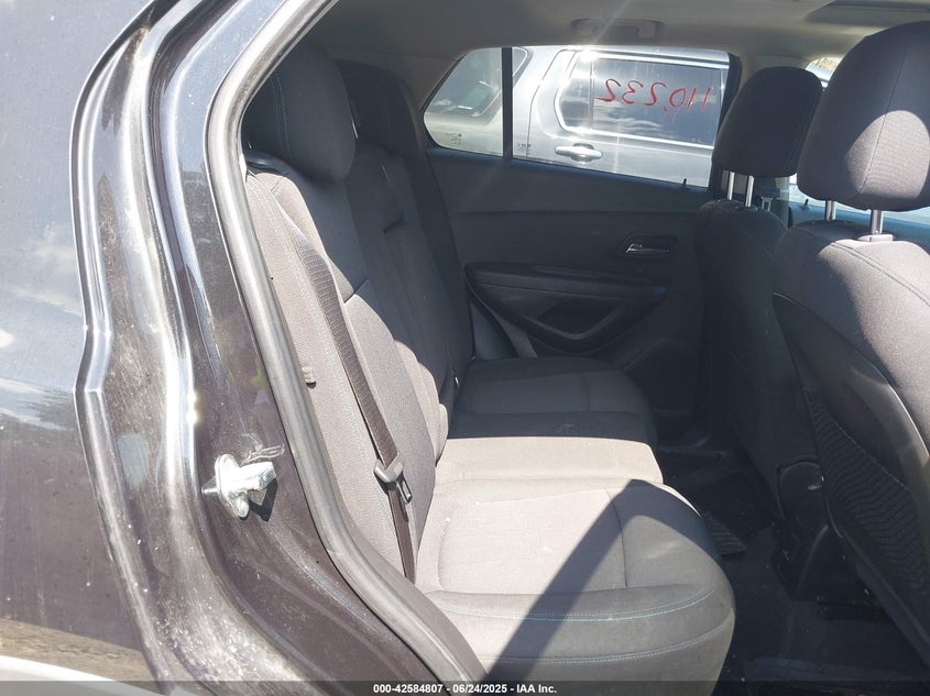 2015 CHEVROLET TRAX LT - KL7CJRSB4FB108807
