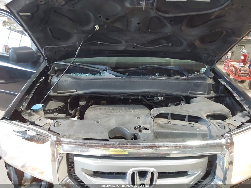 2011 Honda Pilot Ex-L VIN: 5FNYF4H50BB077724 Lot: 42584827