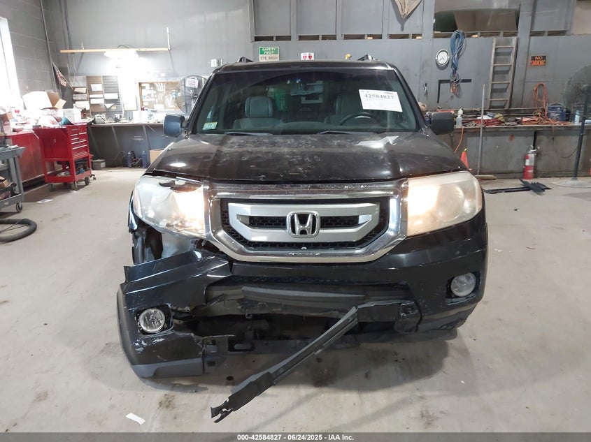 2011 Honda Pilot Ex-L VIN: 5FNYF4H50BB077724 Lot: 42584827