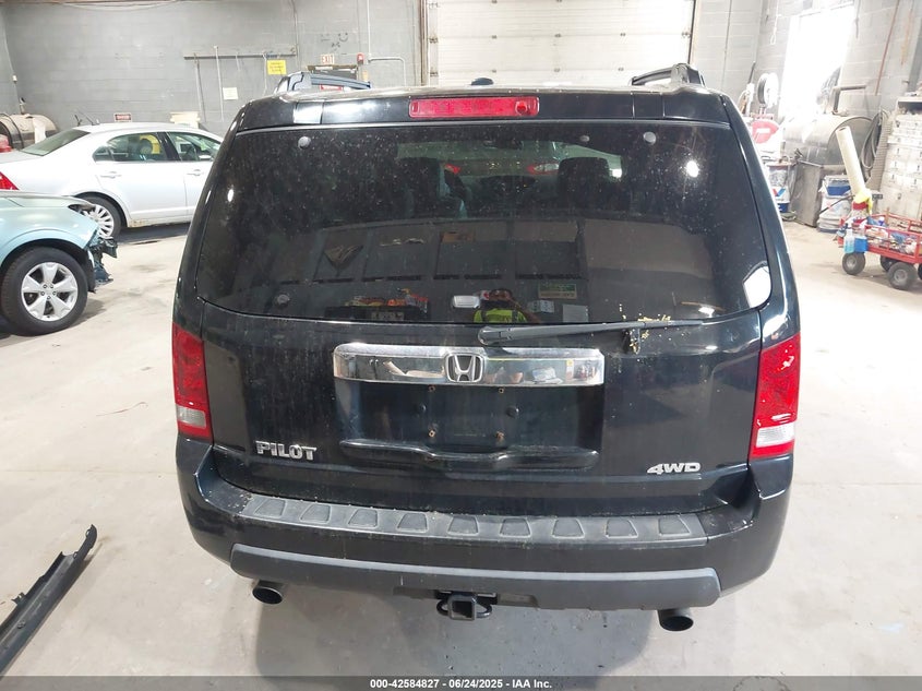 2011 Honda Pilot Ex-L VIN: 5FNYF4H50BB077724 Lot: 42584827
