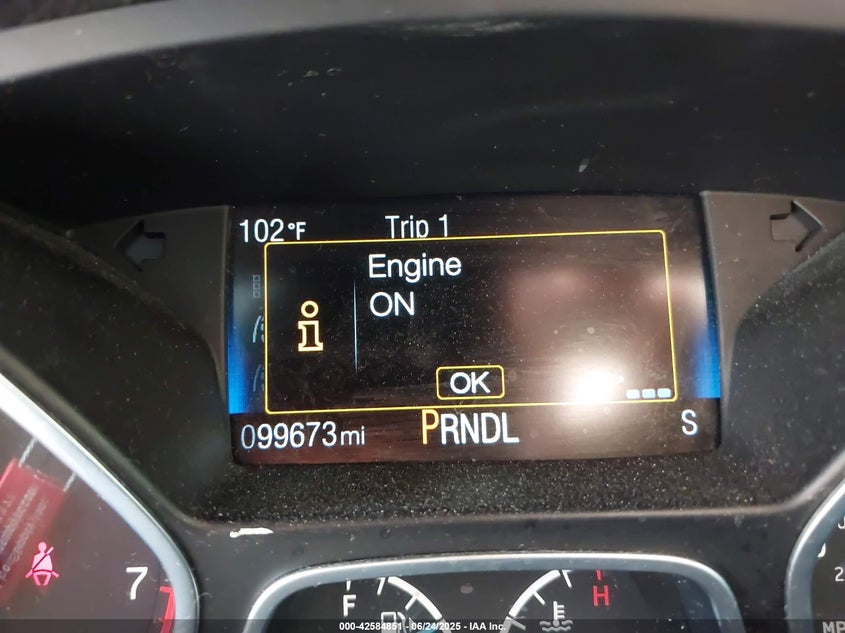 2015 FORD FOCUS SE - 1FADP3F20FL318107