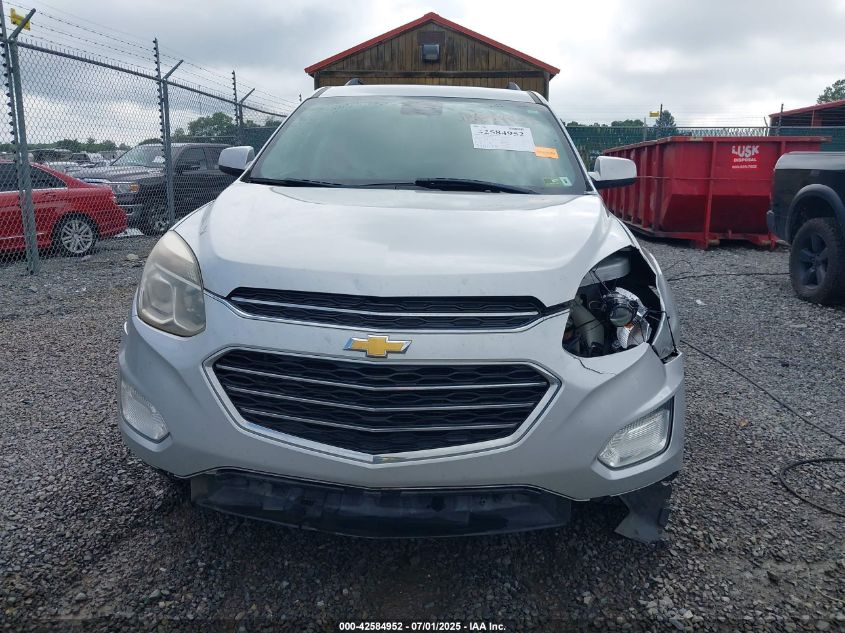 2016 Chevrolet Equinox Lt VIN: 1GNALCEK4GZ103538 Lot: 42584952